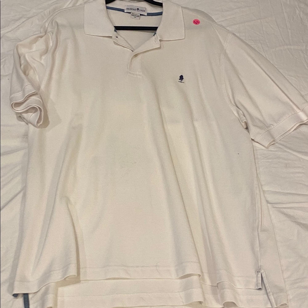 White Polo Shirt